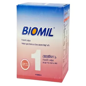 Biomil 1 Infant Formula Milk Powder (0–6 Months) – 350g